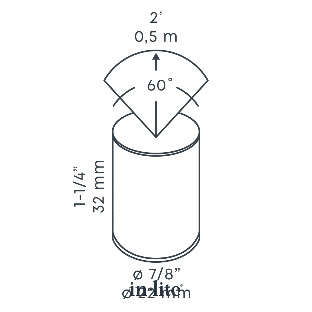 Hyve 22 RVS In-Lite grondspots-2