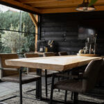 Douglas plat dak overkapping 800x400cm Vlissingen