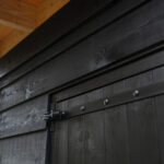 Luxe overkapping met schuur 650×300cm type 'Hilde'