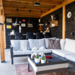 Douglas plat dak met schuur 900x400cm Sint Maartensdijk