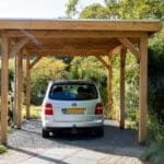 Plat Dak Carport 600x300cm