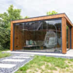 Moderne Douglas overkapping premium 400x400