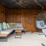 Douglas plat dak overkapping 400x400cm Utrechtse Heuvelrug