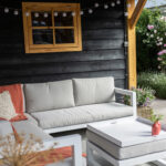 Plat dak met schuur 800x400cm type 'Maurits'