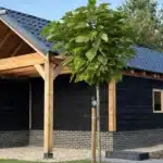 Douglas zadeldak 1000x400cm