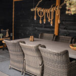 Douglas zadeldak met schuur 900x300cm Breda