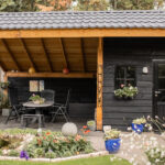 Twentse kapschuur met schuur 700x300cm