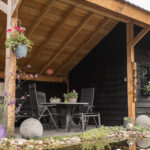 Twentse kapschuur met schuur 700x300cm type 'Eleasha'