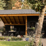 Douglas Twentse Kapschuur met Schuur 600x300cm Markelo