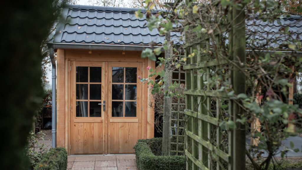 Drentse kapschuur met schuur 700x300cm type 'Deborah'