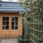 Drentse kapschuur met schuur 700x300cm type 'Deborah'