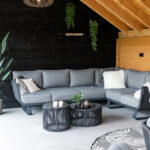 Drentse kapschuur met schuur 1600x450cm type 'Sander'