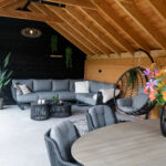 Drentse kapschuur met schuur 1600x450cm type 'Sander'