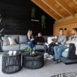 Drentse kapschuur met schuur 1600x450cm type 'Sander'