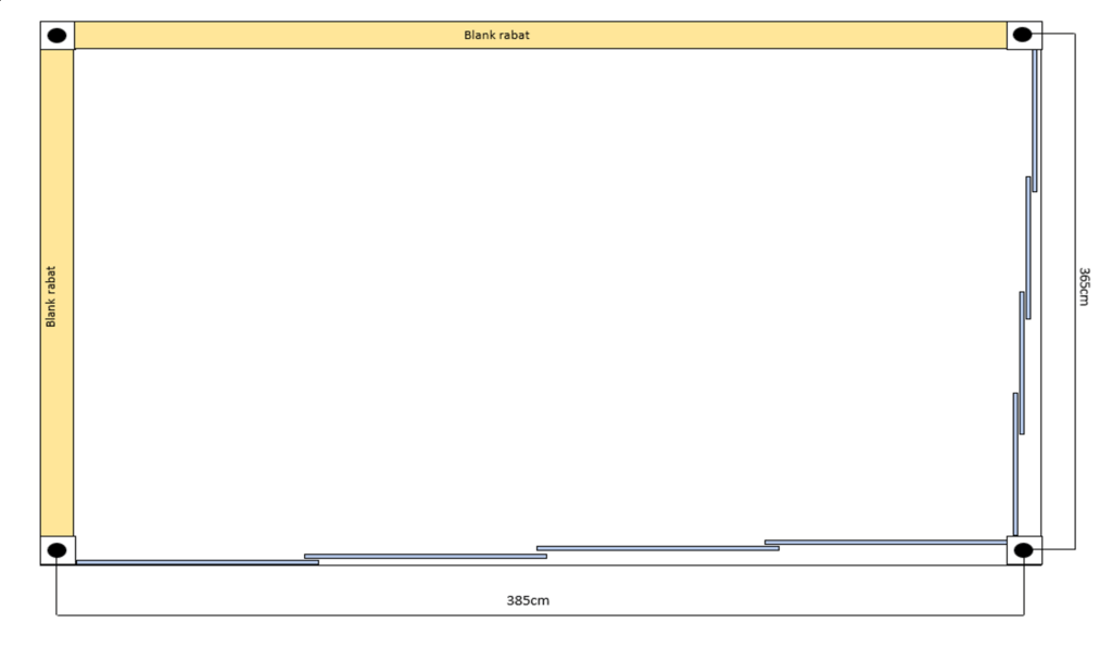 Schets overkapping type Ruud