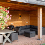 Douglas plat dak overkapping 600x300cm Sittard-Geleen