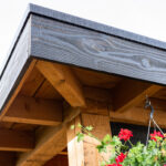 Douglas plat dak overkapping 600x300cm Sittard-Geleen