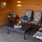 Douglas Twentse kapschuur met schuur 600x300cm Markelo