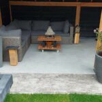 Drentse kapschuur met schuur 900×400cm type 'Erik'