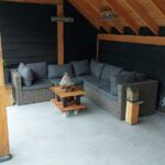 Drentse kapschuur met schuur 900×400cm type 'Erik'