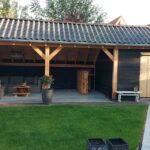 Moderne Drentse Kapschuur 900×400cm type Erik