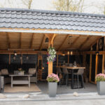 Twentse kapschuur met wanden 600x400cm type 'Julia'