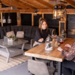 Twentse kapschuur met wanden 600x400cm type 'Julia'