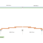Overkapping met glaswanden
