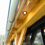 Douglas Drentse kapschuur met schuur 800x400cm Schoonebeek