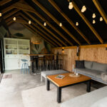 Douglas Drentse kapschuur met schuur 800x400cm Schoonebeek