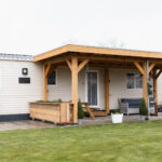 Douglas Plat Dak Carport 800x400cm Altena