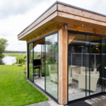 Douglas plat dak carport 400x300cm Midden Groningen