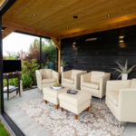 Douglas plat dak carport 400x300cm Midden Groningen