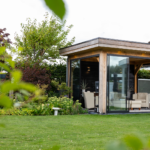 Douglas plat dak carport 400x300cm Midden Groningen