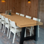 Plat dak overkapping 500x300cm type 'Karlijn'