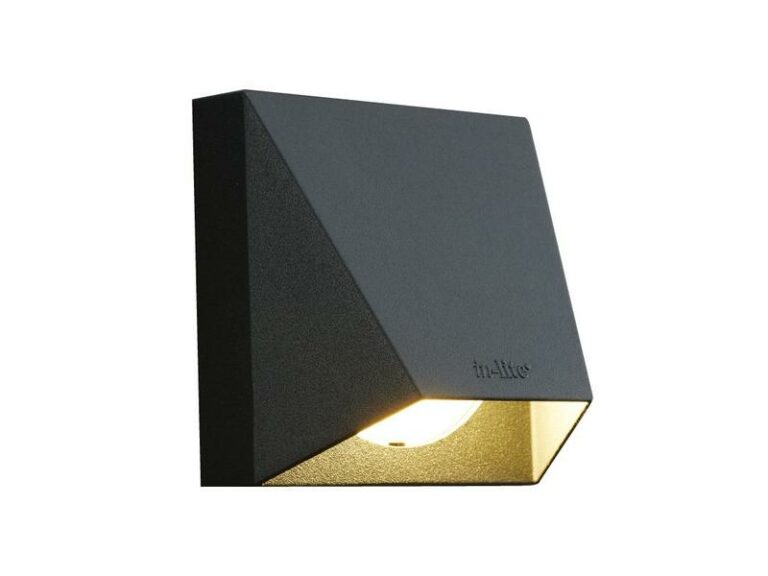 Wedge dark In-Lite wand verlichting - Outdoor Gigant