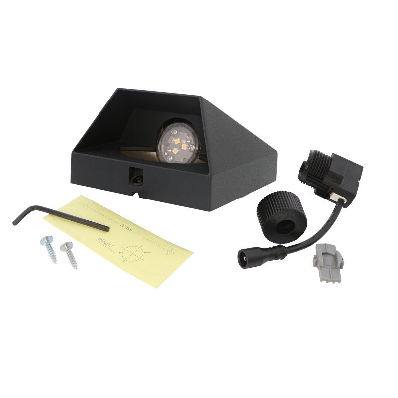 Wedge dark In-Lite wand verlichting-3