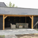 Douglas zadeldak Royal 800x400cm Rotterdam