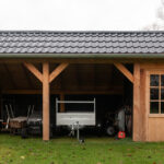 Drentse kapschuur Royal 785x315cm Oshaar