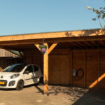 Douglas plat dak veranda 800x400cm Altena