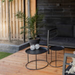 Douglas plat dak met schuur 500x300cm Schiermonnikoog