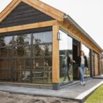 Drentse kapschuur met schuur 1200×450cm type 'Dennis'