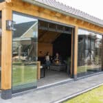 Drentse kapschuur met schuur 1200×450cm type 'Dennis'