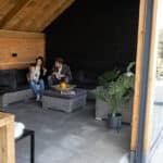 Drentse kapschuur met schuur 1200×450cm type 'Dennis'