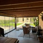 L-vorm overkapping 780x400cm + 820x400cm type 'Mart'