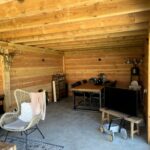 L-vorm overkapping 780x400cm + 820x400cm type 'Mart'