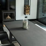 Douglas plat dak overkapping 400x400cm Utrechtse Heuvelrug