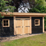 Douglas dichte schuur 500x300cm ’type Appie’