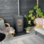 Overkapping met steellook glaswand 600x300cm type 'Jim'