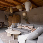 Overkapping met schuur 1200x350cm type 'Marjolein Bouhuijzen'